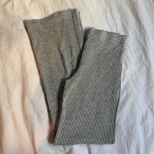 slight flare pants
